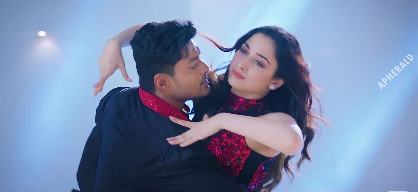 Tamanna's Hottest Salsa Dance song stills