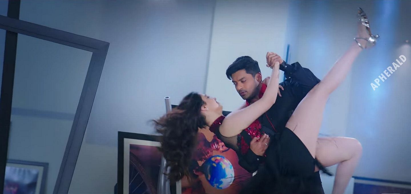 Tamanna's Hottest Salsa Dance song stills