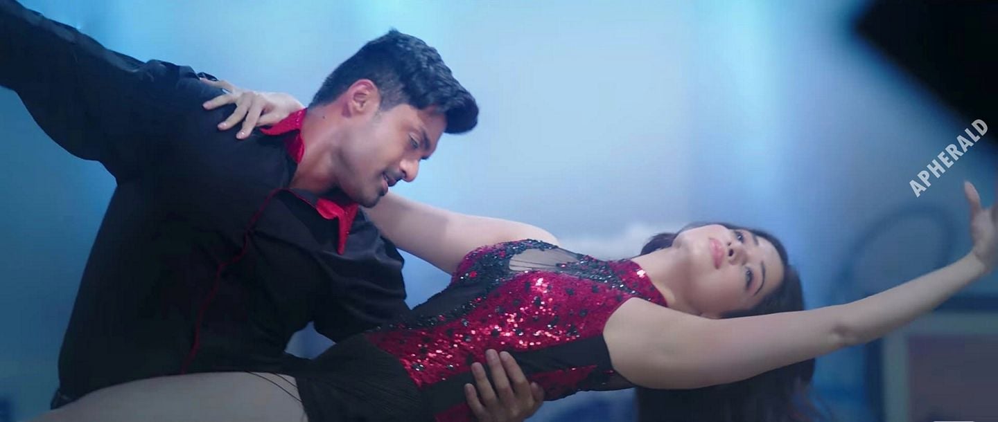 Tamanna's Hottest Salsa Dance song stills