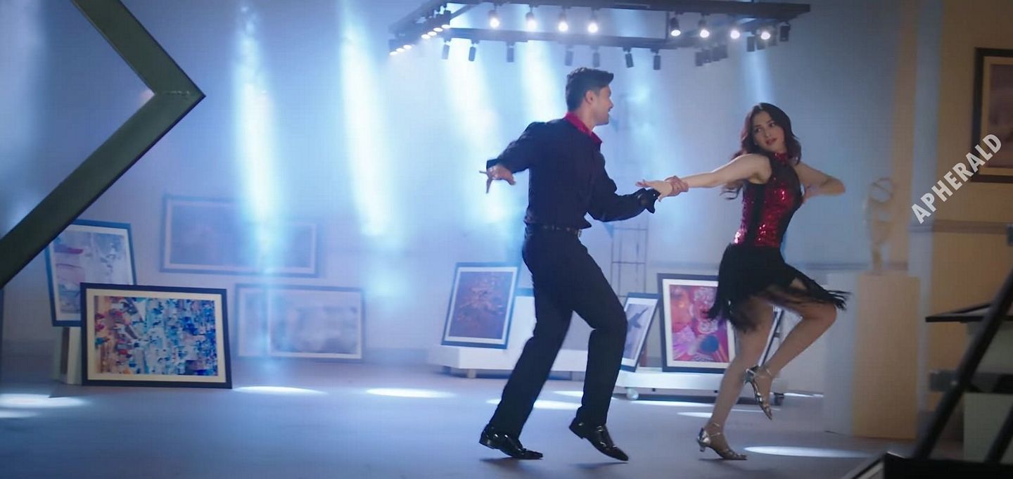 Tamanna's Hottest Salsa Dance song stills