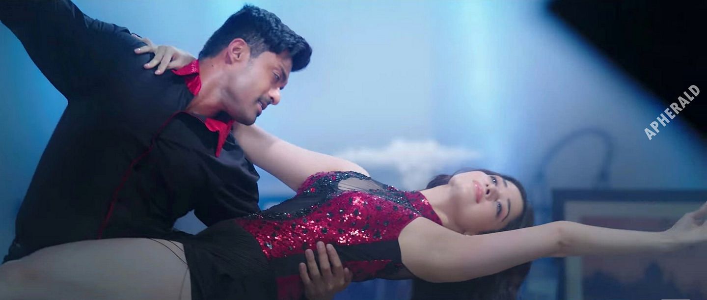 Tamanna's Hottest Salsa Dance song stills