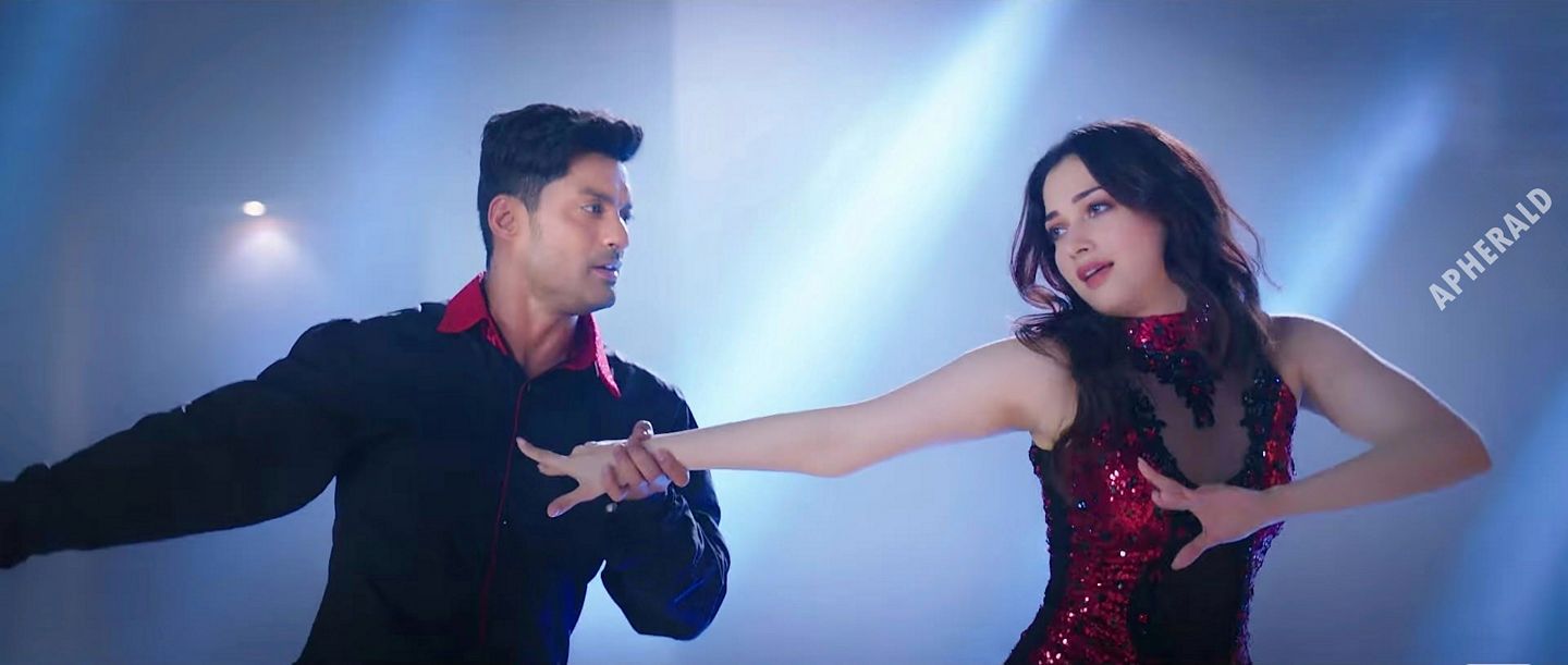 Tamanna's Hottest Salsa Dance song stills