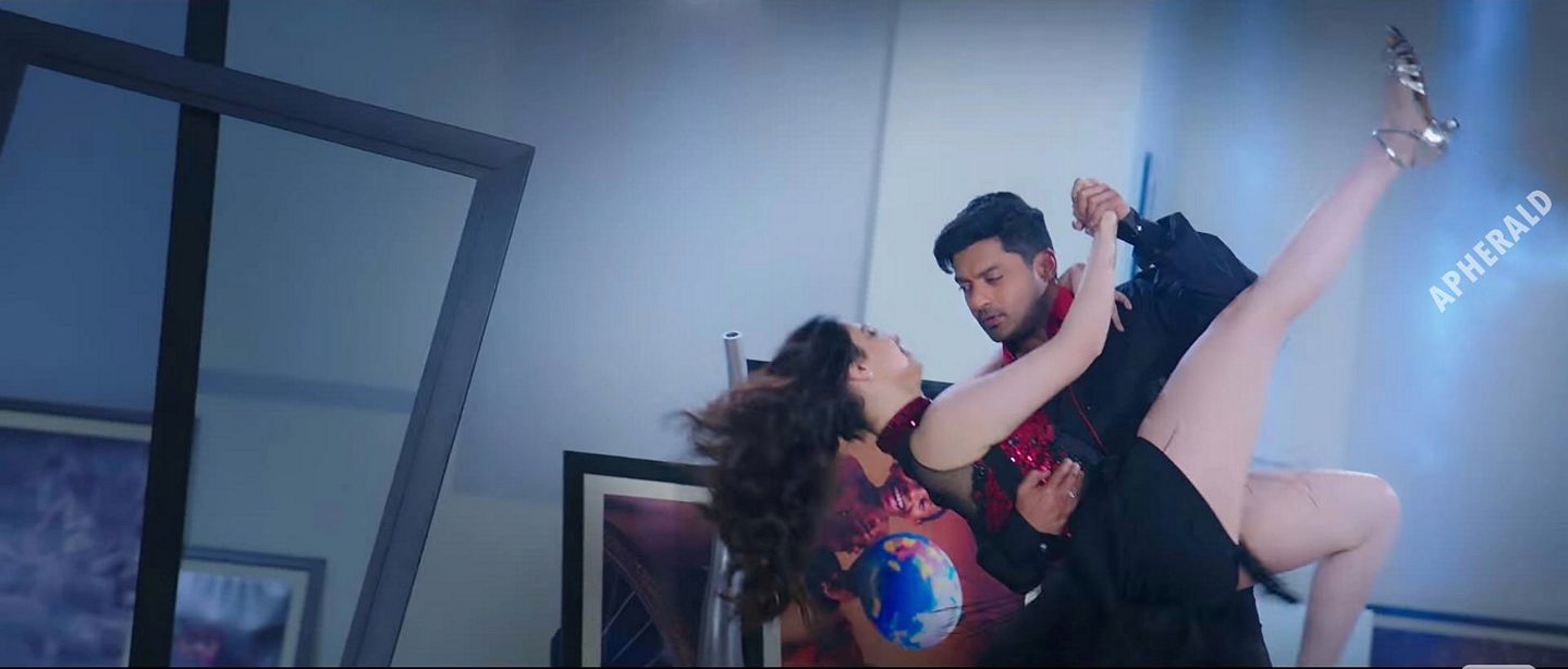 Tamanna's Hottest Salsa Dance song stills