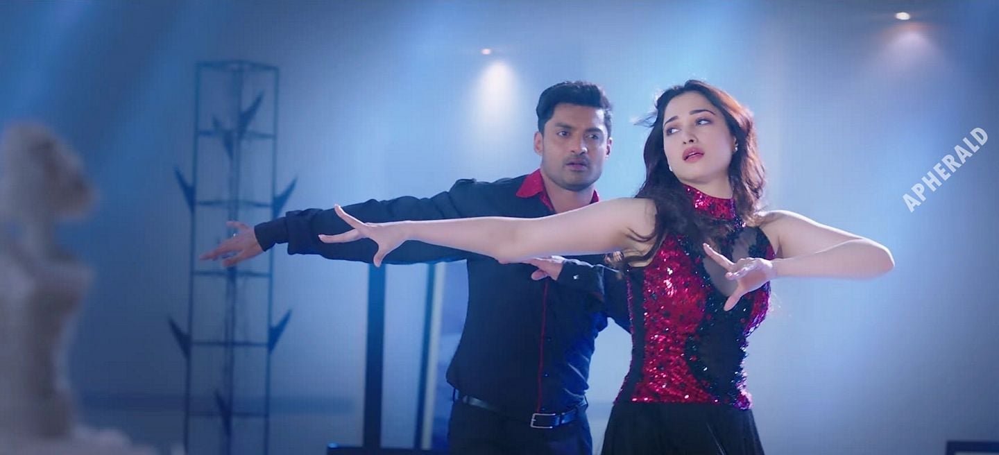 Tamanna's Hottest Salsa Dance song stills