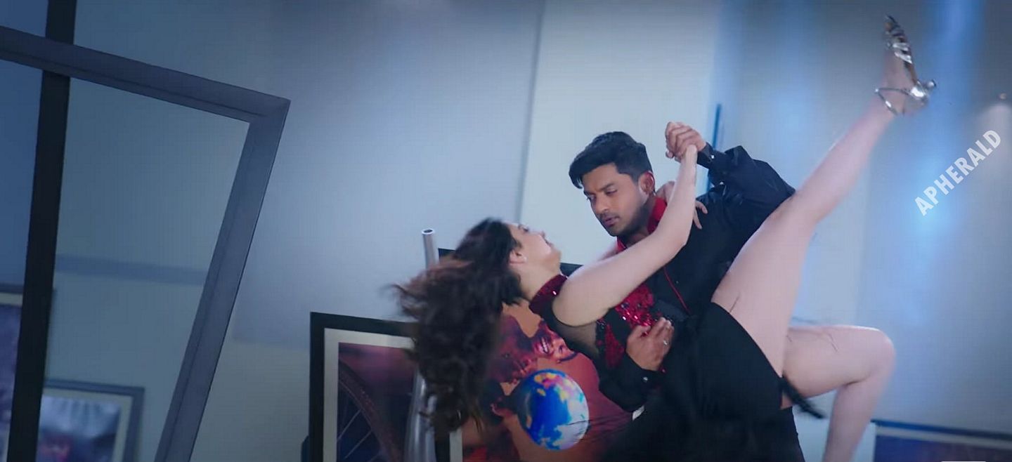 Tamanna's Hottest Salsa Dance song stills