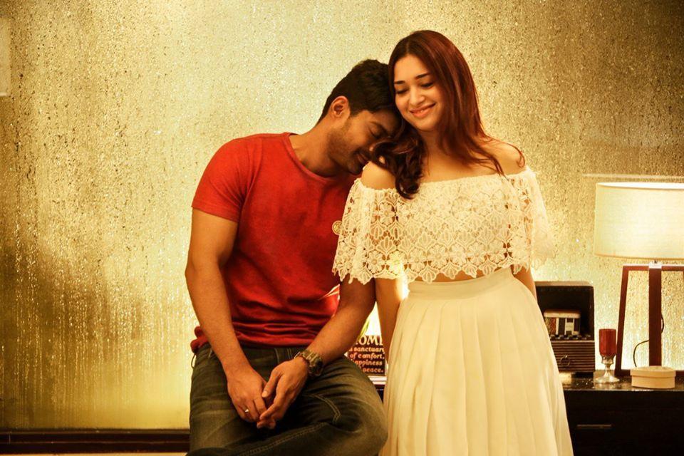 Tamannaah from the sets of KalyanRam's NKR15