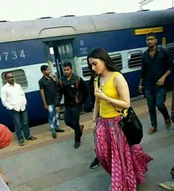 Tamannaah from the sets of KalyanRam's NKR15