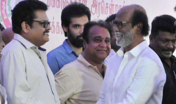 Tamil film fraternity launches hunger strike for Cauvery Management Board