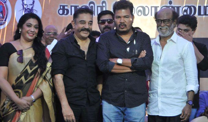 Tamil film fraternity launches hunger strike for Cauvery Management Board