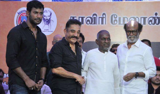 Tamil film fraternity launches hunger strike for Cauvery Management Board
