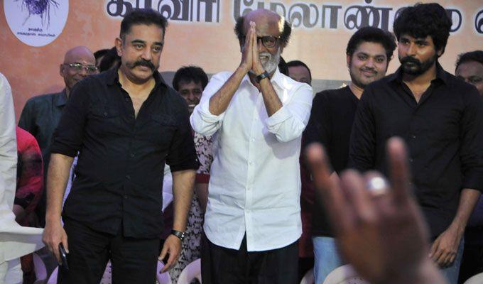 Tamil film fraternity launches hunger strike for Cauvery Management Board