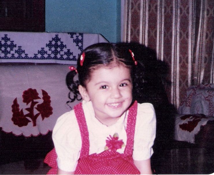 Tapsee Childhood Rare Unseen Photos