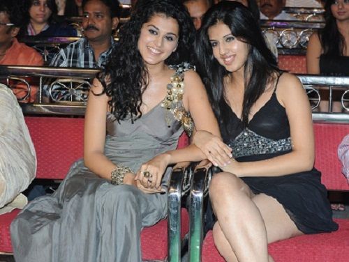 Tapsee Childhood Rare Unseen Photos