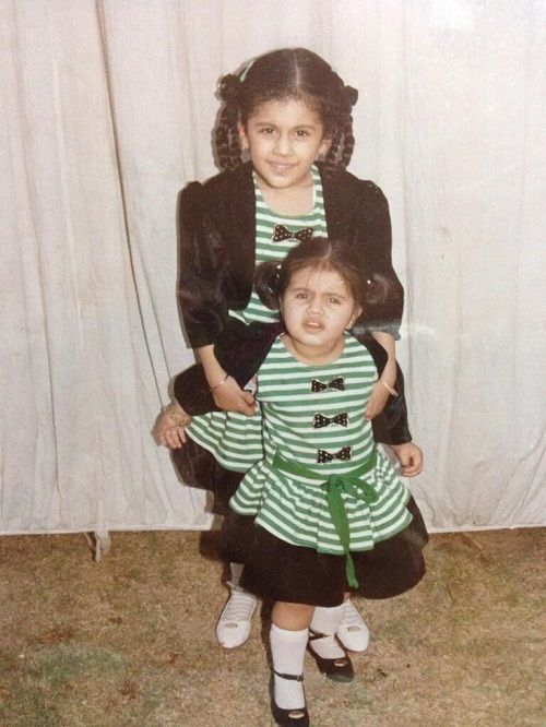 Tapsee Childhood Rare Unseen Photos