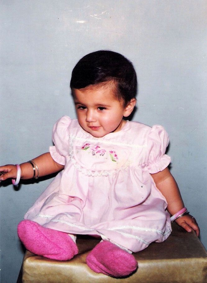 Tapsee Childhood Rare Unseen Photos