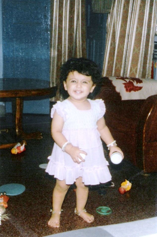 Tapsee Childhood Rare Unseen Photos