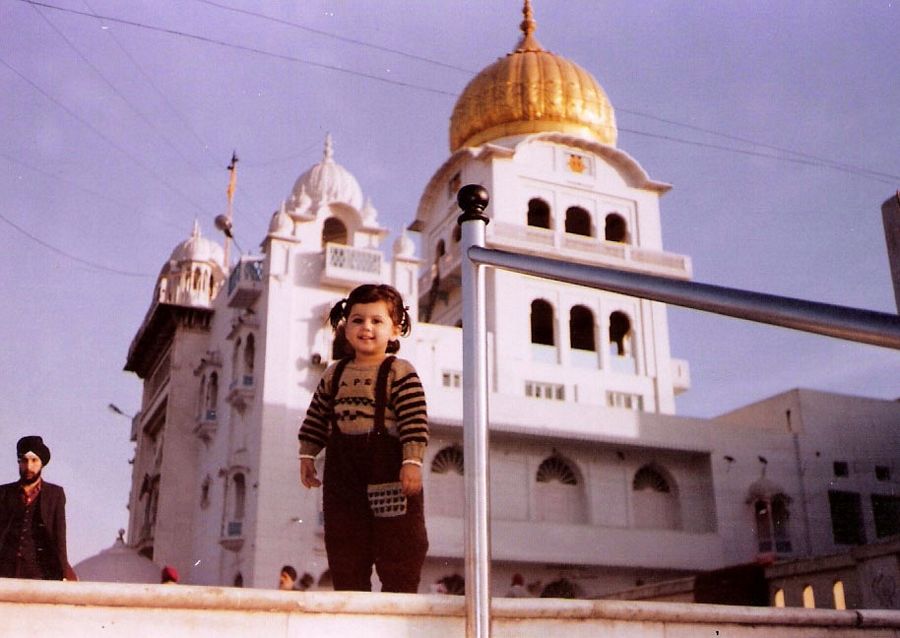 Tapsee Childhood Rare Unseen Photos