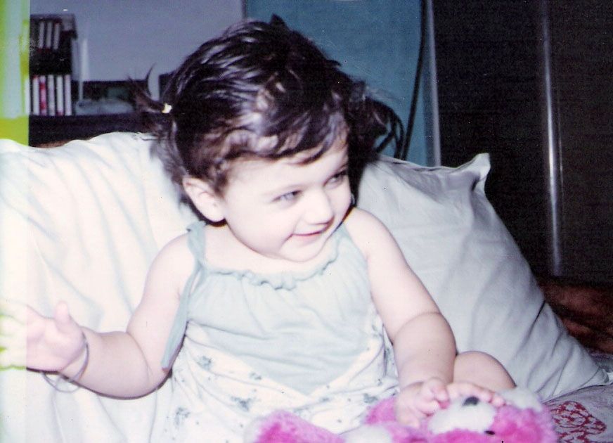 Tapsee Childhood Rare Unseen Photos
