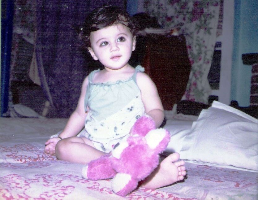 Tapsee Childhood Rare Unseen Photos