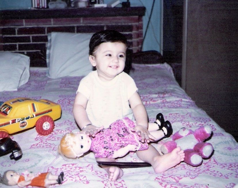 Tapsee Childhood Rare Unseen Photos