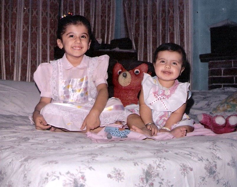 Tapsee Childhood Rare Unseen Photos