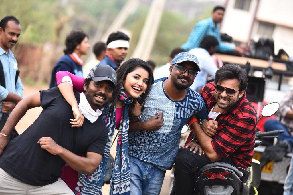 Tej I Love You Movie Latest Shooting Spot Stills & Posters