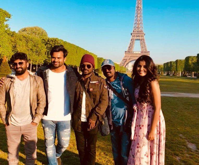 Tej I Love You Movie New Wallpapers & Stills