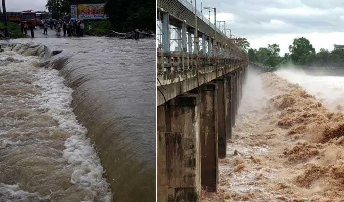 Telangana: Heavy rains lashes the city