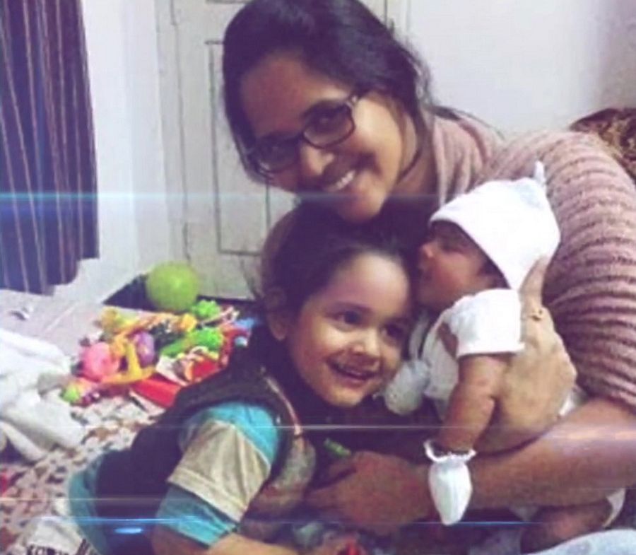 Telugu Anchors Family Photos