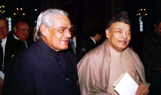 Telugu Celebrities with Atal Bihari Vajpayee Unseen Old Photos