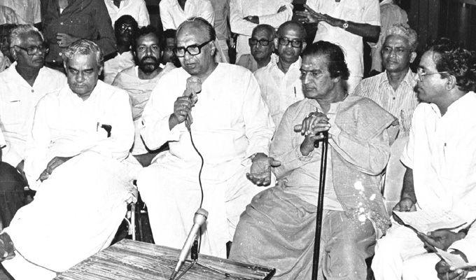 Telugu Celebrities with Atal Bihari Vajpayee Unseen Old Photos