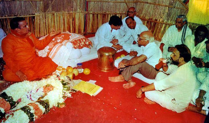 Telugu Celebrities with Atal Bihari Vajpayee Unseen Old Photos