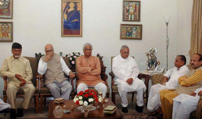 Telugu Celebrities with Atal Bihari Vajpayee Unseen Old Photos