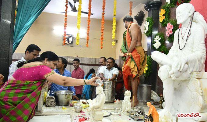 Telugu State Celebrate Guru Pournima 2018 Photos