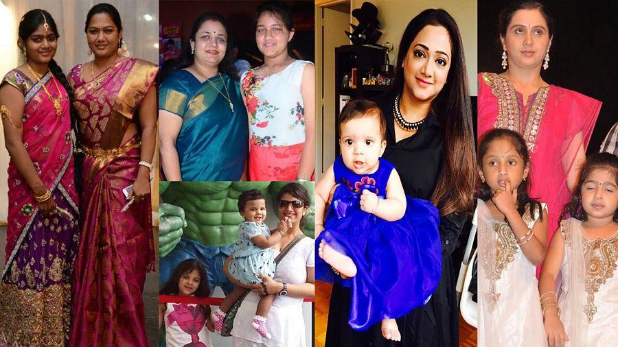 Telugu Supporting Actress & Their Daughters Exclusive Unseen Photos