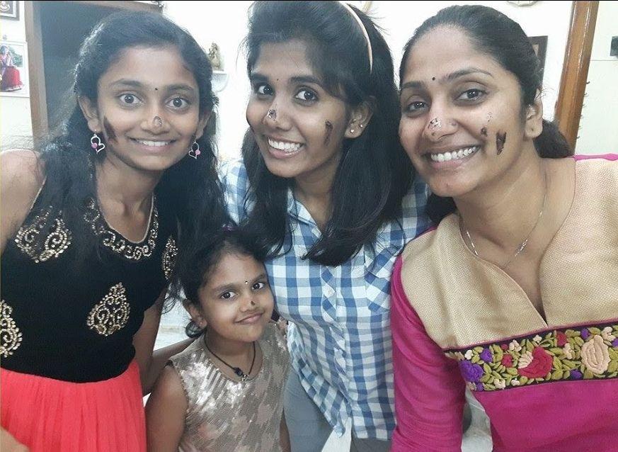 Telugu Supporting Actress & Their Daughters Exclusive Unseen Photos