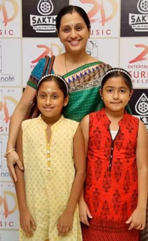 Telugu Supporting Actress & Their Daughters Exclusive Unseen Photos