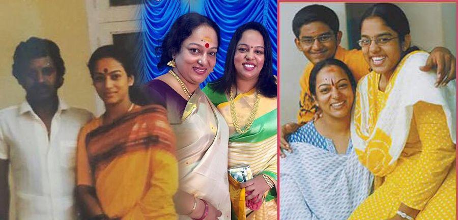 Telugu Supporting Actress & Their Daughters Exclusive Unseen Photos