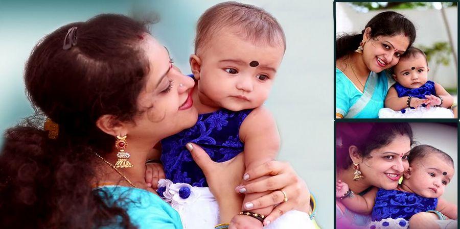 Telugu Supporting Actress & Their Daughters Exclusive Unseen Photos