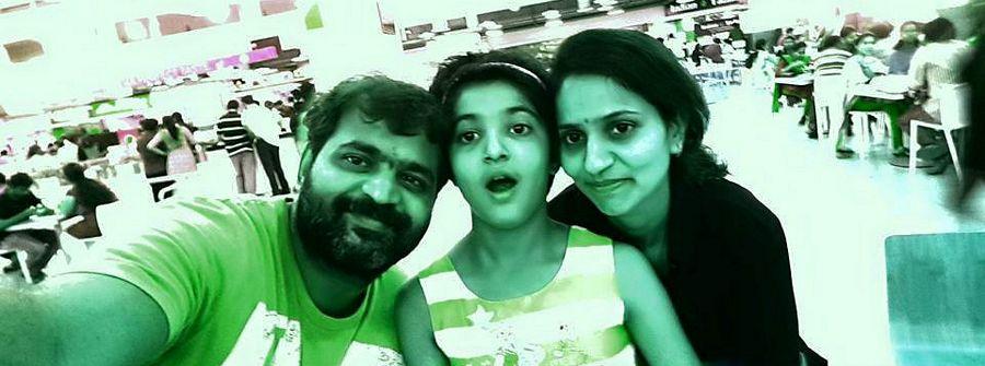 Telugu TV Actor Prabhakar Family Rare & Unseen Photos