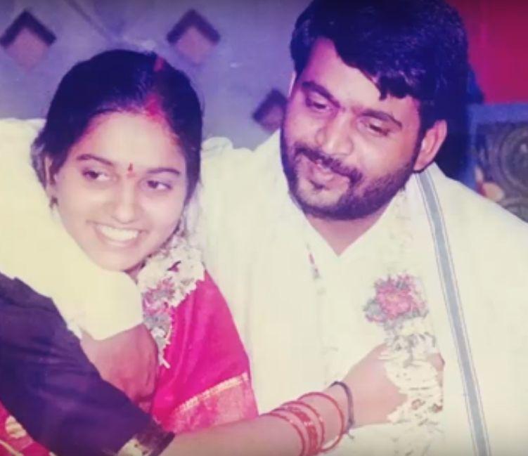 Telugu TV Actor Prabhakar Family Rare & Unseen Photos