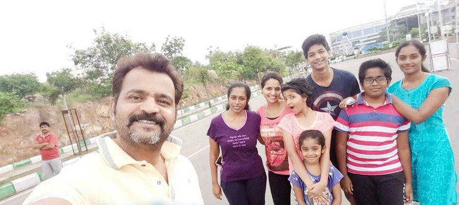 Telugu TV Actor Prabhakar Family Rare & Unseen Photos