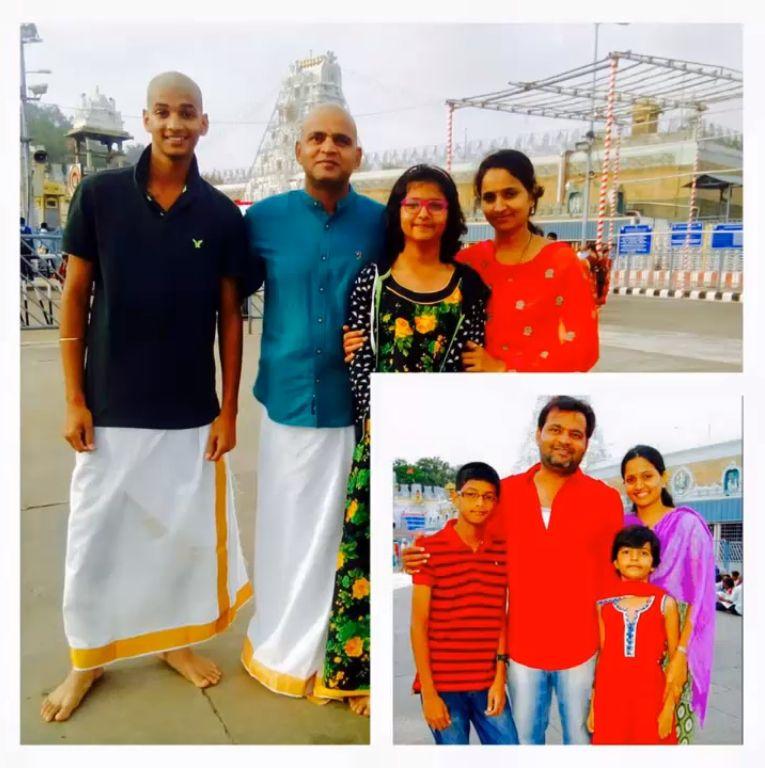 Telugu TV Actor Prabhakar Family Rare & Unseen Photos