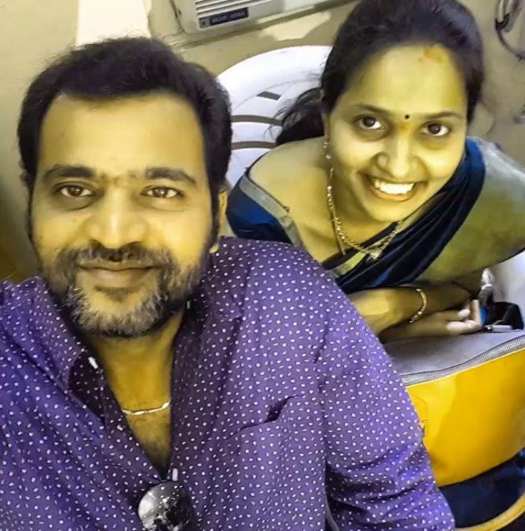 Telugu TV Actor Prabhakar Family Rare & Unseen Photos