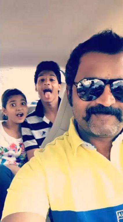 Telugu TV Actor Prabhakar Family Rare & Unseen Photos