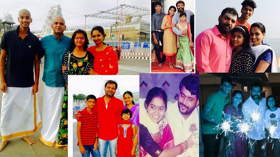 Telugu TV Actor Prabhakar Family Rare & Unseen Photos