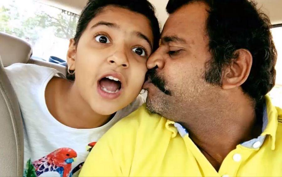 Telugu TV Actor Prabhakar Family Rare & Unseen Photos