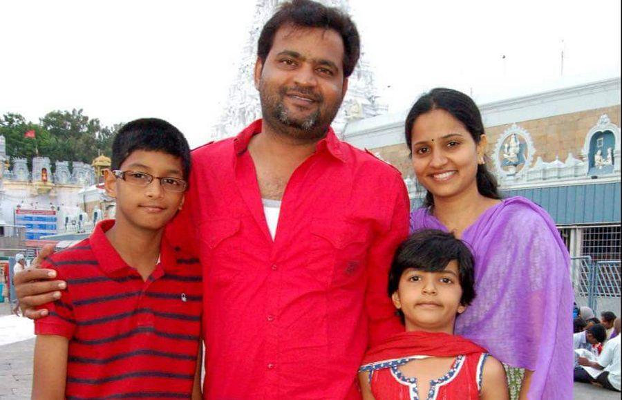 Telugu TV Actor Prabhakar Family Rare & Unseen Photos