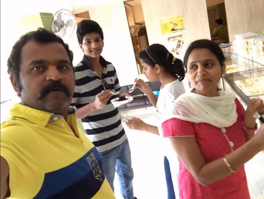 Telugu TV Actor Prabhakar Family Rare & Unseen Photos