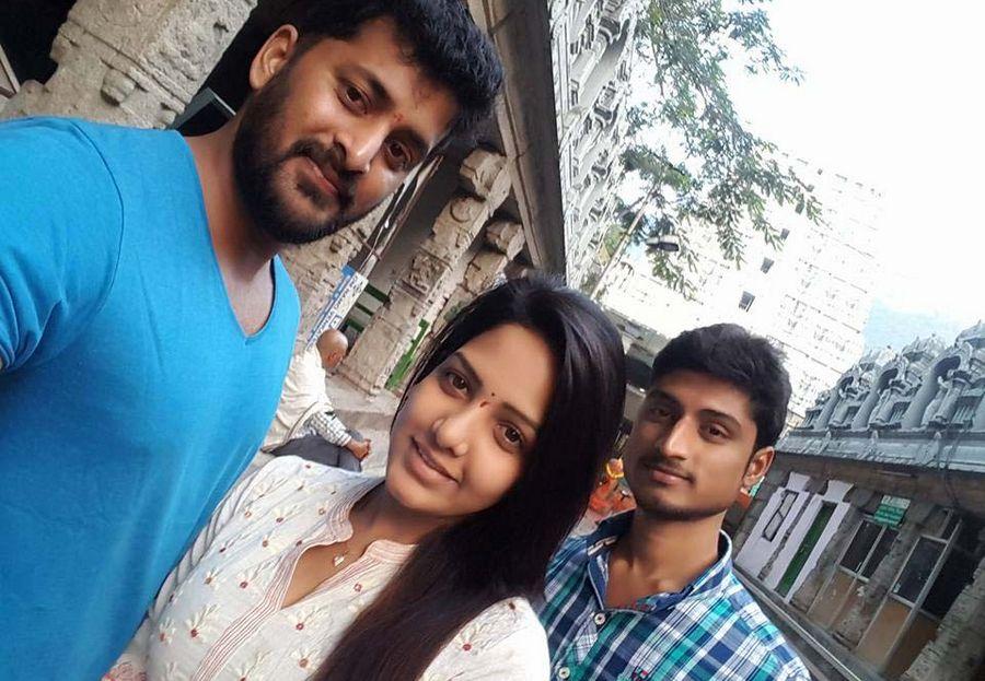 Telugu TV Serial Actor Pradeep Kumar Rare Photos
